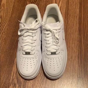 Air Force ones women’s 10